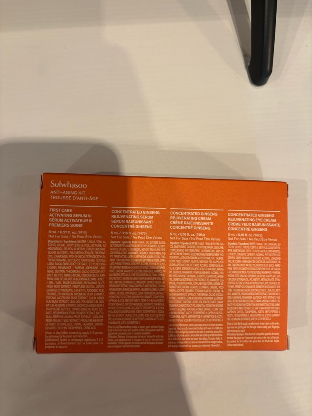 Sulwahsoo Anti Aging Skincare Kit - Picture 4 of 4